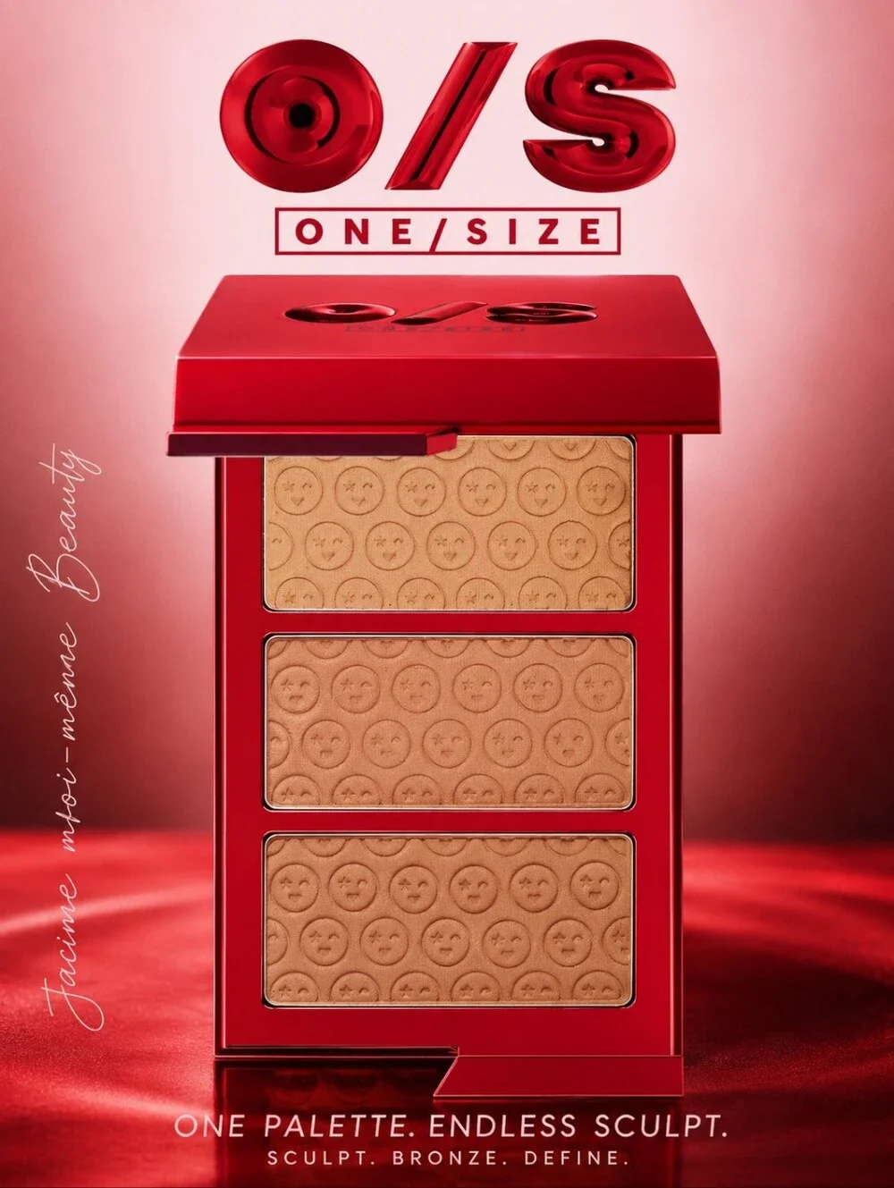 ONE/SIZE Bronzer & Contour Palette In Light